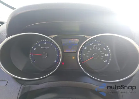 2015 Hyundai Tucson Se из США, поврежденный, VIN KM8JU3AG1FU106394